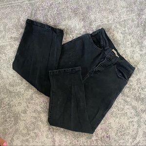 Women's Mile High Wide Leg Cropped Jeans - LEVIS